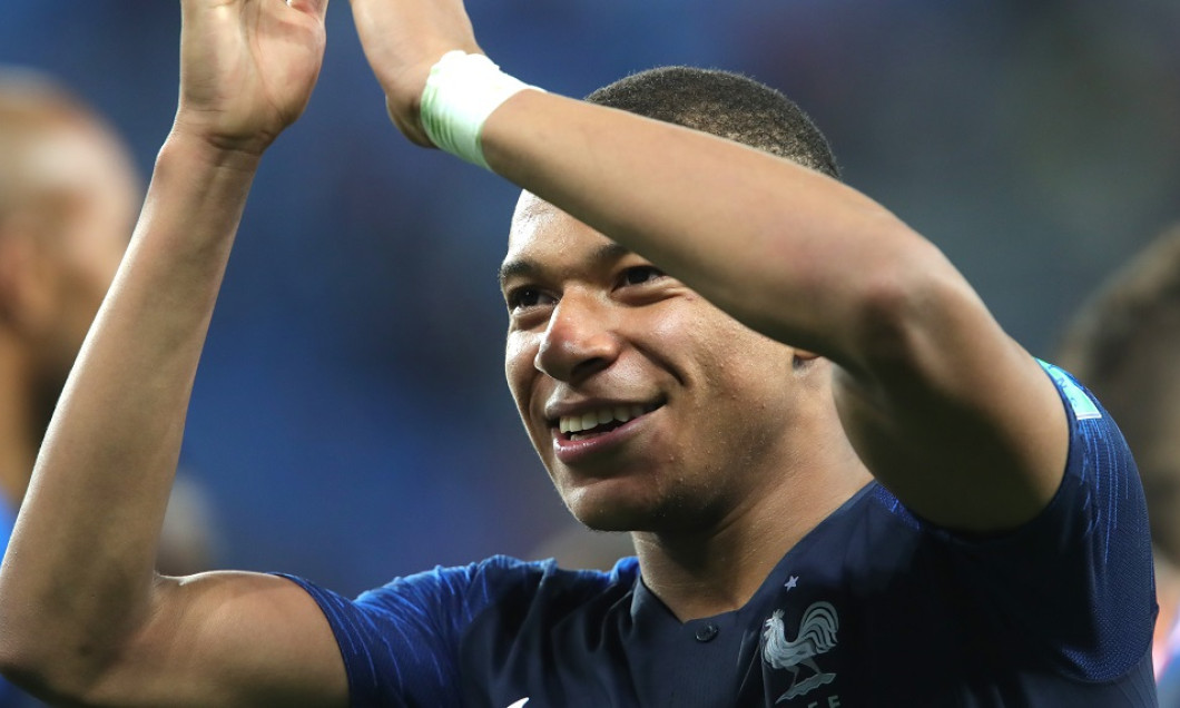 Kylian Mbappe