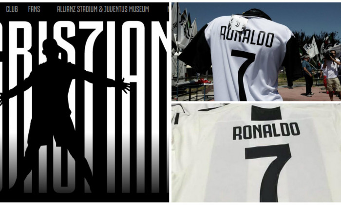 colaj ronaldo tricou