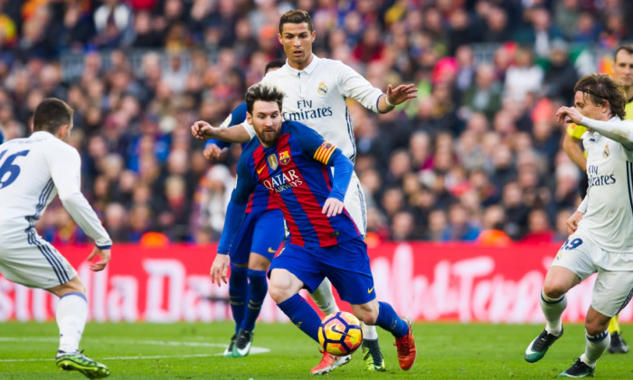 Lionel Messi Cristiano Ronaldo