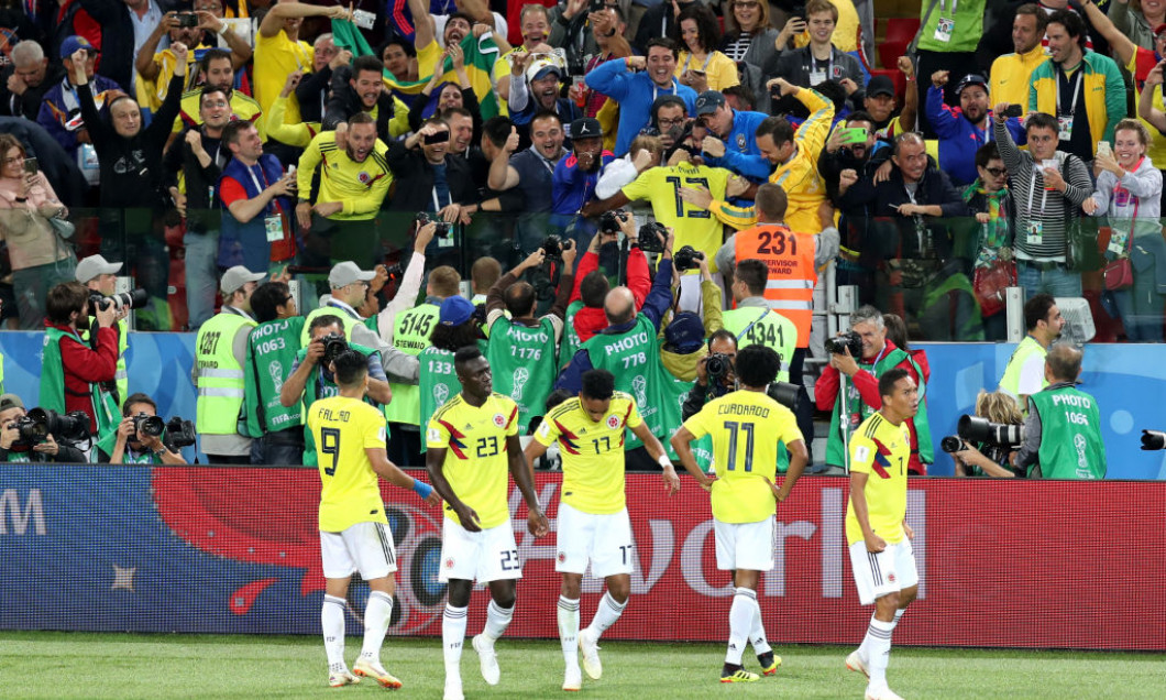 Colombia v England: Round of 16 - 2018 FIFA World Cup Russia