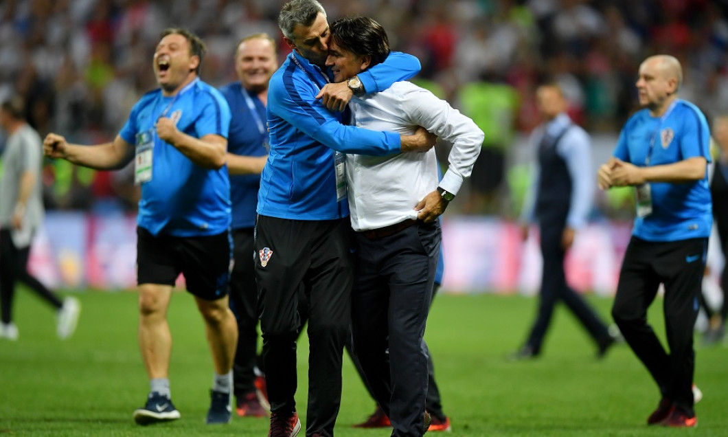 England v Croatia: Semi Final - 2018 FIFA World Cup Russia