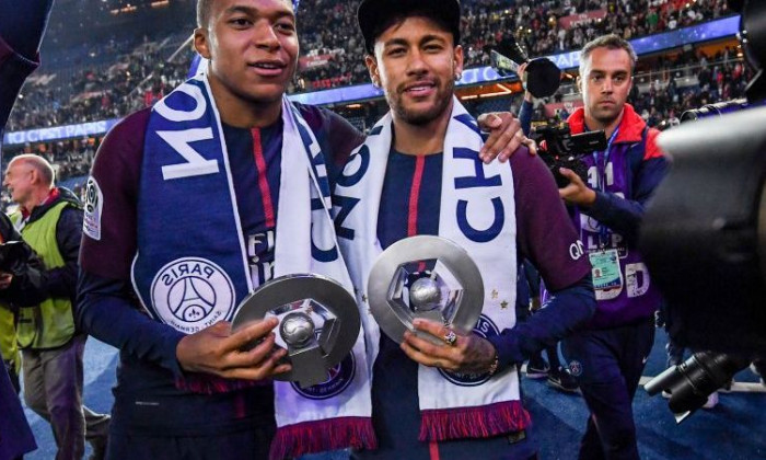 Mbappe și Neymar