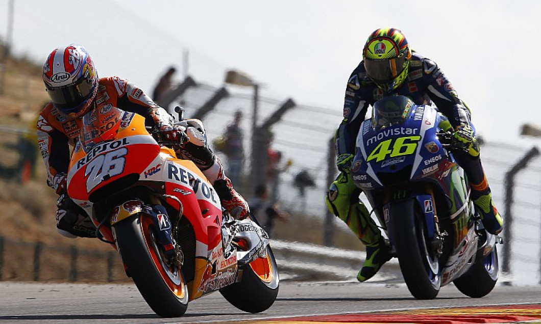 Pedrsa si Rossi