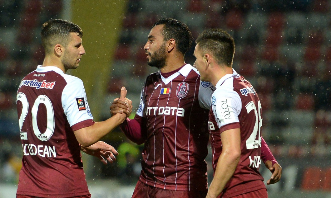 Tucudean Omrani CFR Cluj