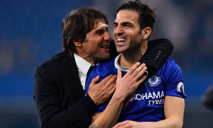 Fabregas Conte Chelsea