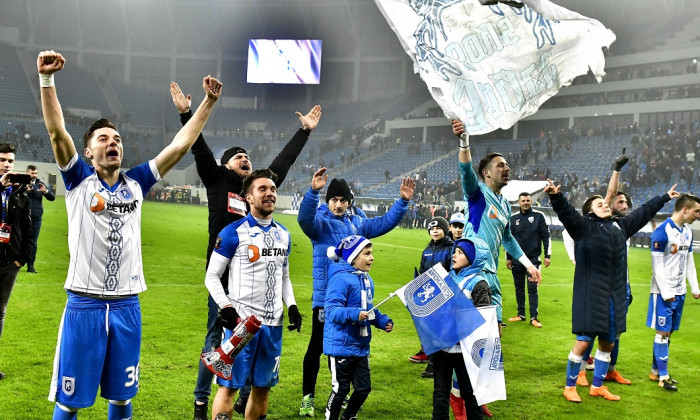 FOTBAL:CS UNIVERSITATEA CRAIOVA-DINAMO BUCURESTI, CUPA ROMANIEI (6.03.2018)