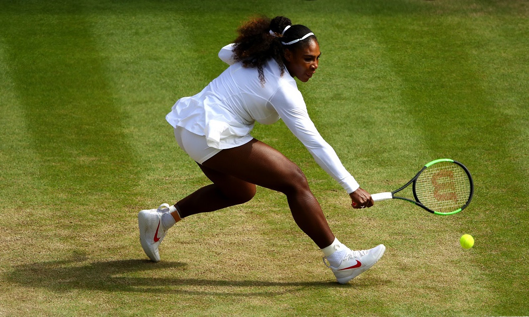 Serena Williams Wimbledon 2018