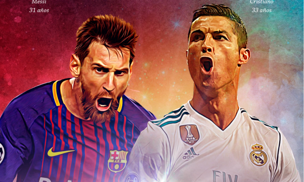 messi ronaldo