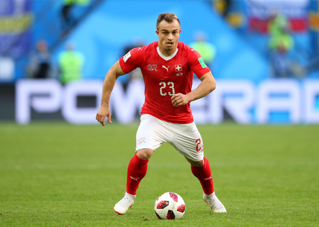 Xherdan Shaqiri, implicat într-un incident de natură politică. Federația Sârbă de Fotbal a depus plângere la FIFA