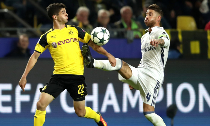 Pulisic Ramos