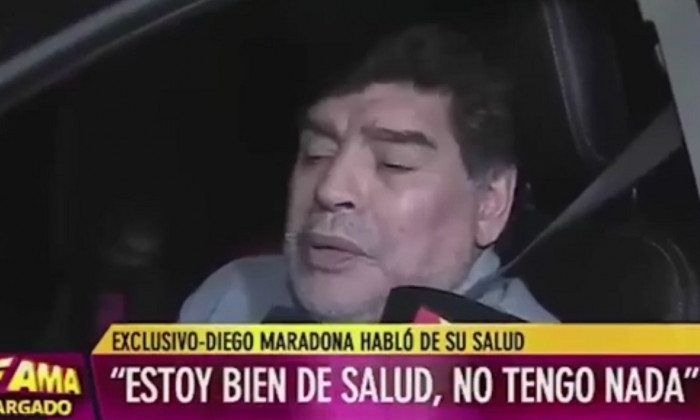 captura maradona