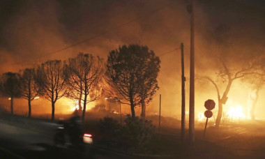 incendiu grecia