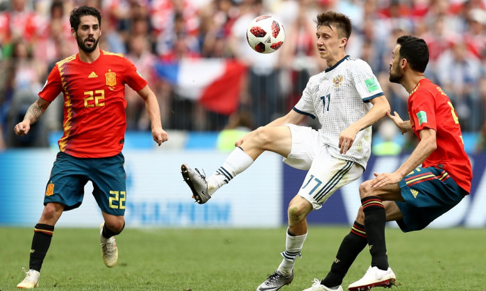 Spain v Russia: Round of 16 - 2018 FIFA World Cup Russia