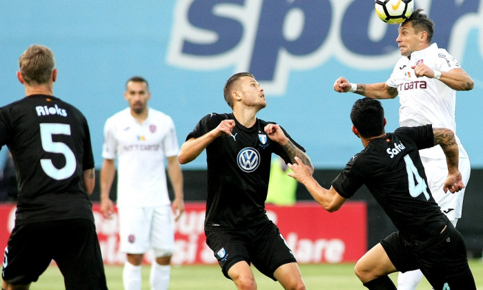 FOTBAL:CFR CLUJ-MALMO FF, LIGA CAMPIONILOR (24.07.2018)