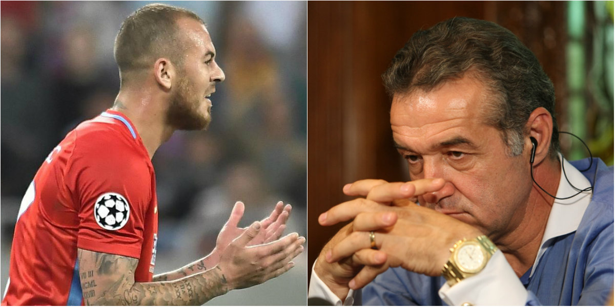 Întrebat despre Denis Alibec, Gigi Becali a răspuns sec, în PATRU cuvinte