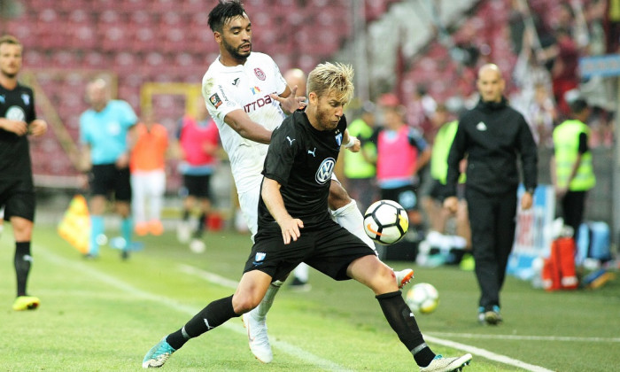 FOTBAL:CFR CLUJ-MALMO FF, LIGA CAMPIONILOR (24.07.2018)