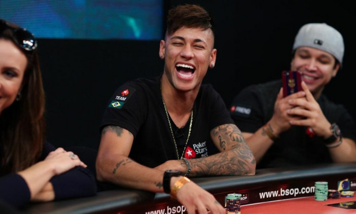 neymar poker