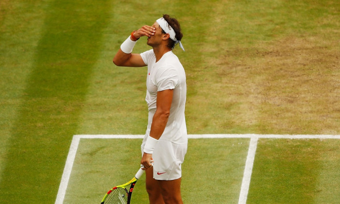 Rafael Nadal Wimbledon 2018