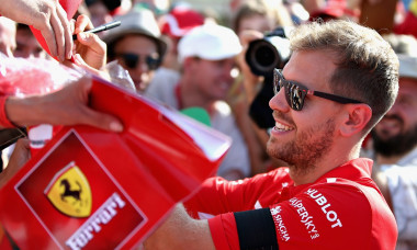 Sebastian Vettel f1 ferrari
