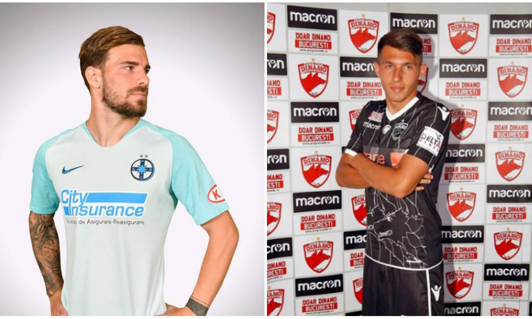 FCSB Dinamo alb negru