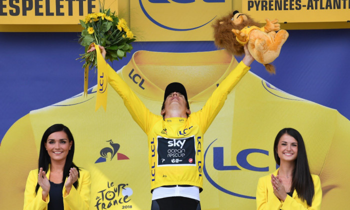 Geraint Thomas Turul Frantei