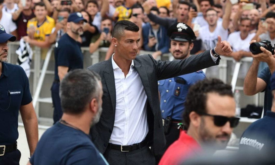 Ronaldo fani Juventus