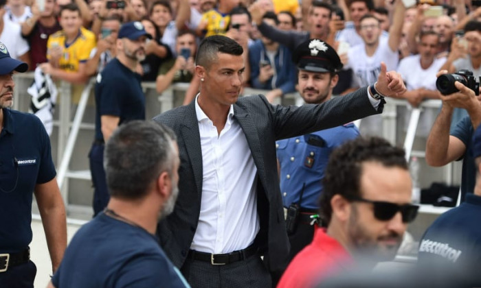 Ronaldo fani Juventus