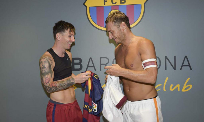 totti messi