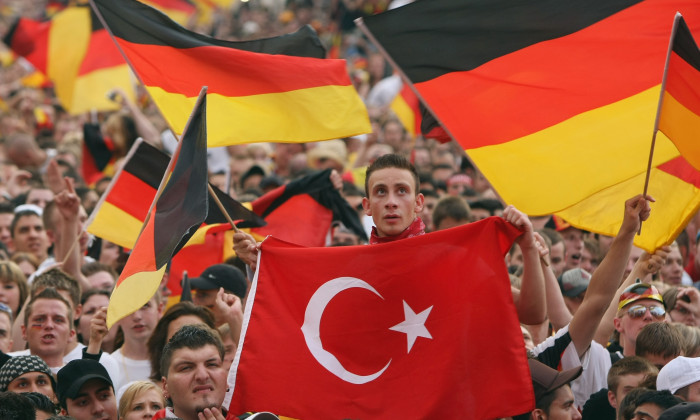 EURO 2008 - Public Viewing Germany v Turkey