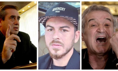 Niculae, Denis Alibec, Gigi Becali