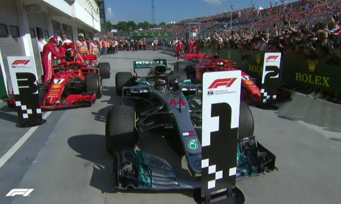 Hamilton final Hungaroring