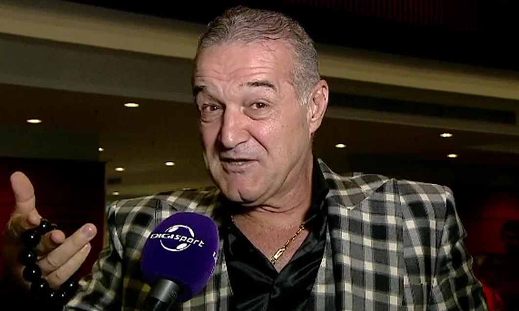 Becali inainte de Dinamo