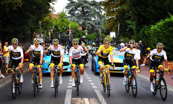 Geraint Thomas SKY Turul Frantei