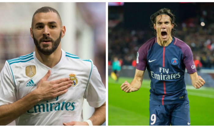 benzema cavani