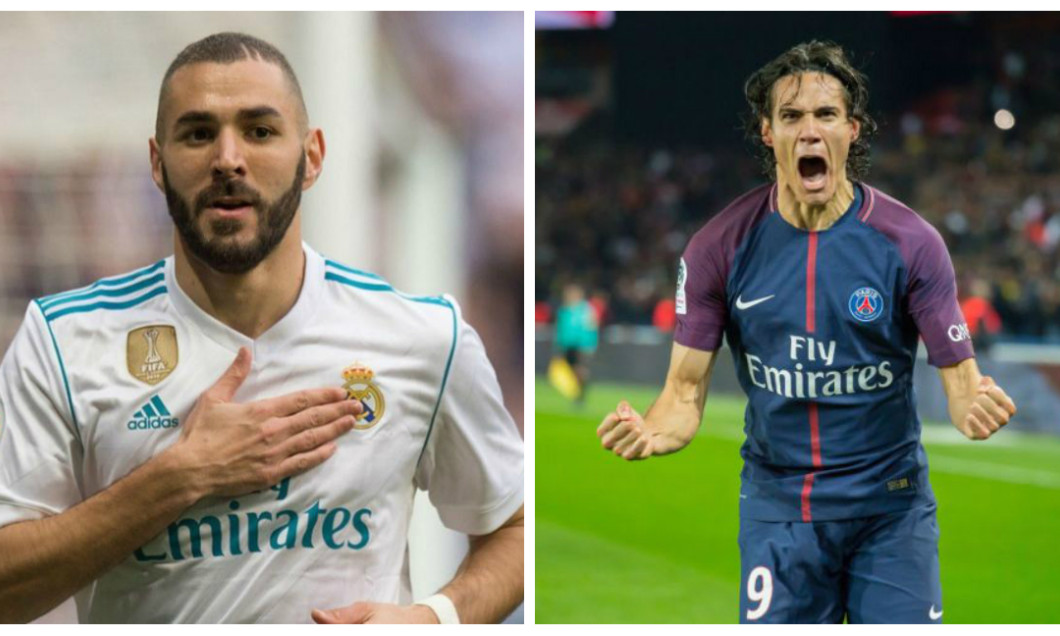benzema cavani