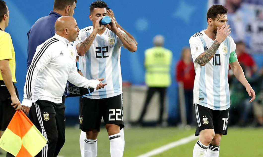 messi sampaoli
