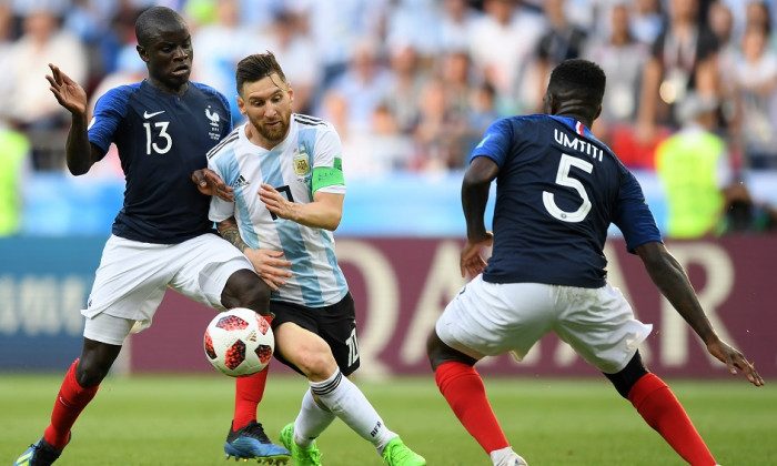 France v Argentina: Round of 16 - 2018 FIFA World Cup Russia