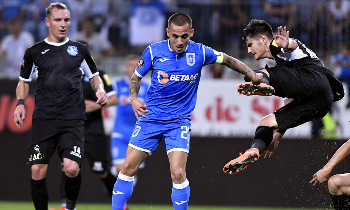 FOTBAL:CS UNIVERSITATEA CRAIOVA-CSM POLITEHNICA IASI, LIGA 1 BETANO (23.07.2018)