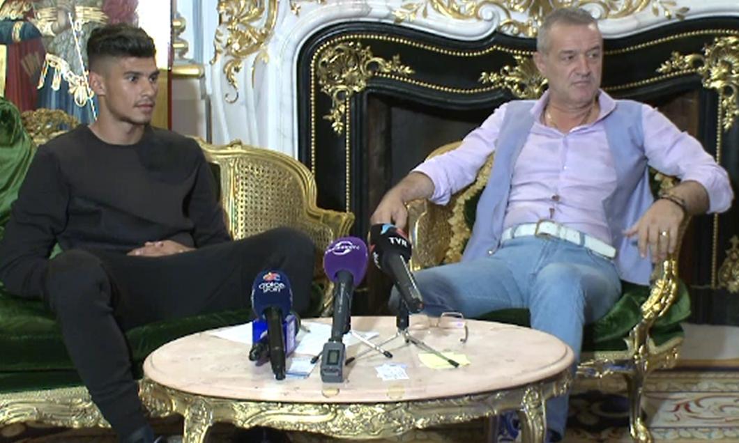 Becali este fericit cu milioanele luate pe Coman. Acum cinci ani spera să ia de opt ori mai mult