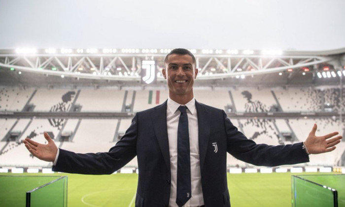 ronaldo juventus