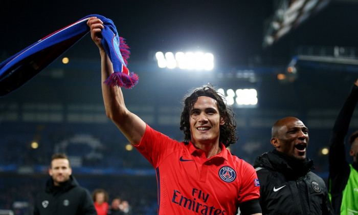 Cavani Real Madrid PSG