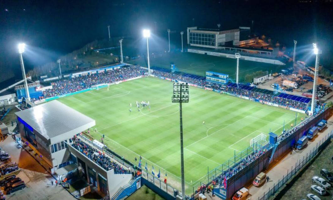 Viitorul stadion Ovidiu