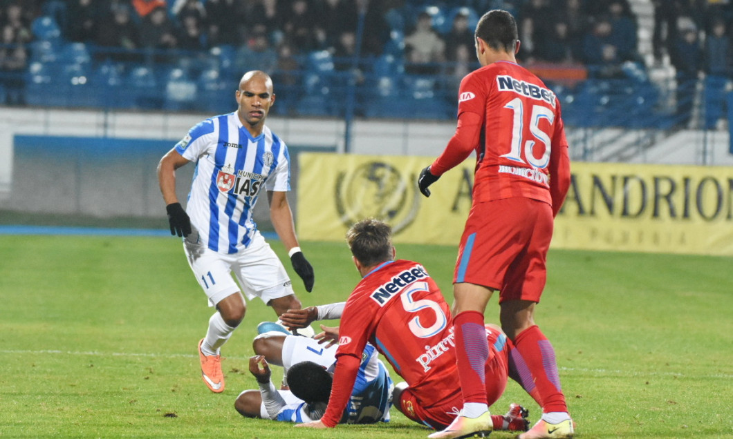 FOTBAL:CSM IASI-FCSB, LIGA 1 BETANO (17.11.2017)