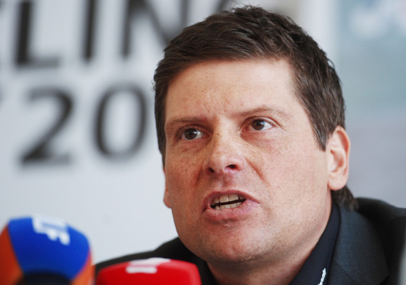 Jan Ullrich &amp; Alpecin - Press Conference