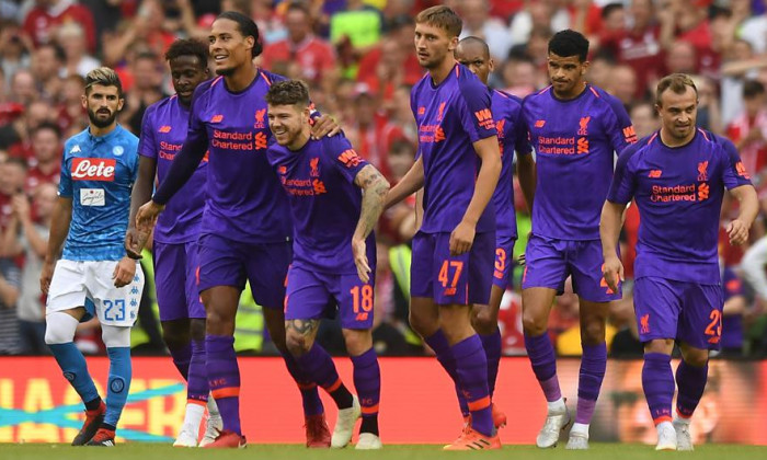 Liverpool amical Napoli