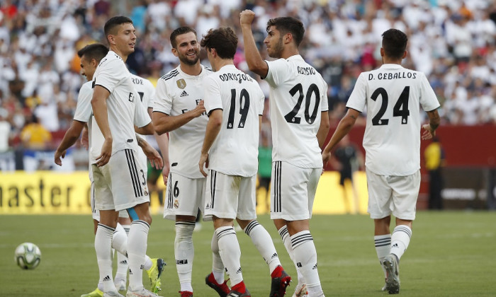 Real Madrid v Juventus - International Champions Cup 2018