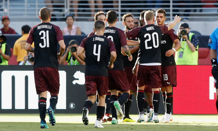 AC Milan v FC Barcelona - International Champions Cup 2018