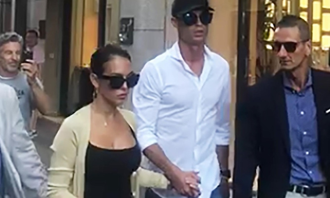 Ronaldo, shopping la Milano