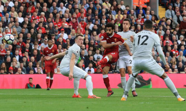 Salah gol cu Manchester United