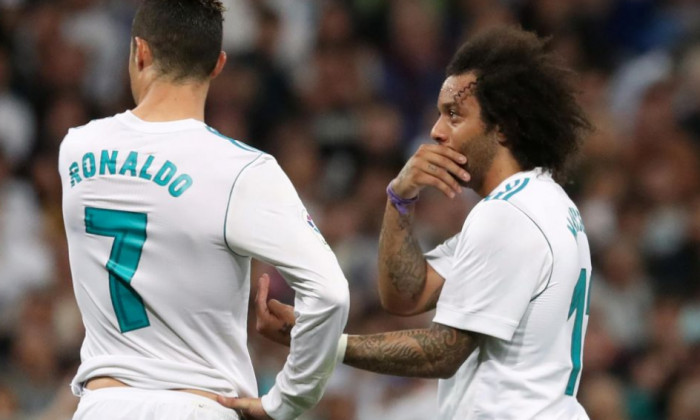 Ronaldo si Marcelo